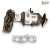 Citroen C1 Katalysator Med OEM Nr. 171400Q080 Fra Citroen Ophugger