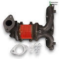 Kia Rio Ub Katalysator Med OEM Nr. 2851003AP2 Fra Kia Ophugger