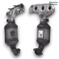 Suzuki Celerio Katalysator Med OEM Nr. 140044A00E Fra Suzuki Ophugger