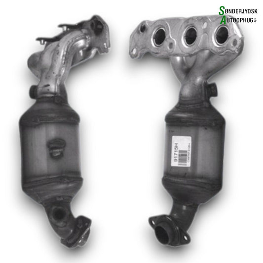 Suzuki Celerio Katalysator Med OEM Nr. 4700598 Fra Suzuki Ophugger