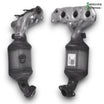 Suzuki Celerio Katalysator Med OEM Nr. 4709024 Fra Suzuki Ophugger
