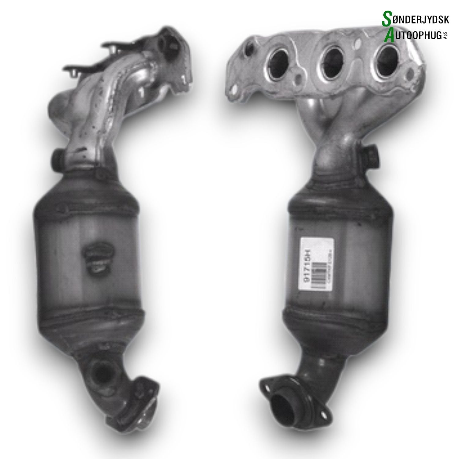Suzuki Celerio Katalysator Med OEM Nr. 14110M68KB0H02 Fra Suzuki Ophugger