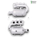 Renault Twingo 3 Katalysator Med OEM Nr. 208025987R Fra Renault Ophugger