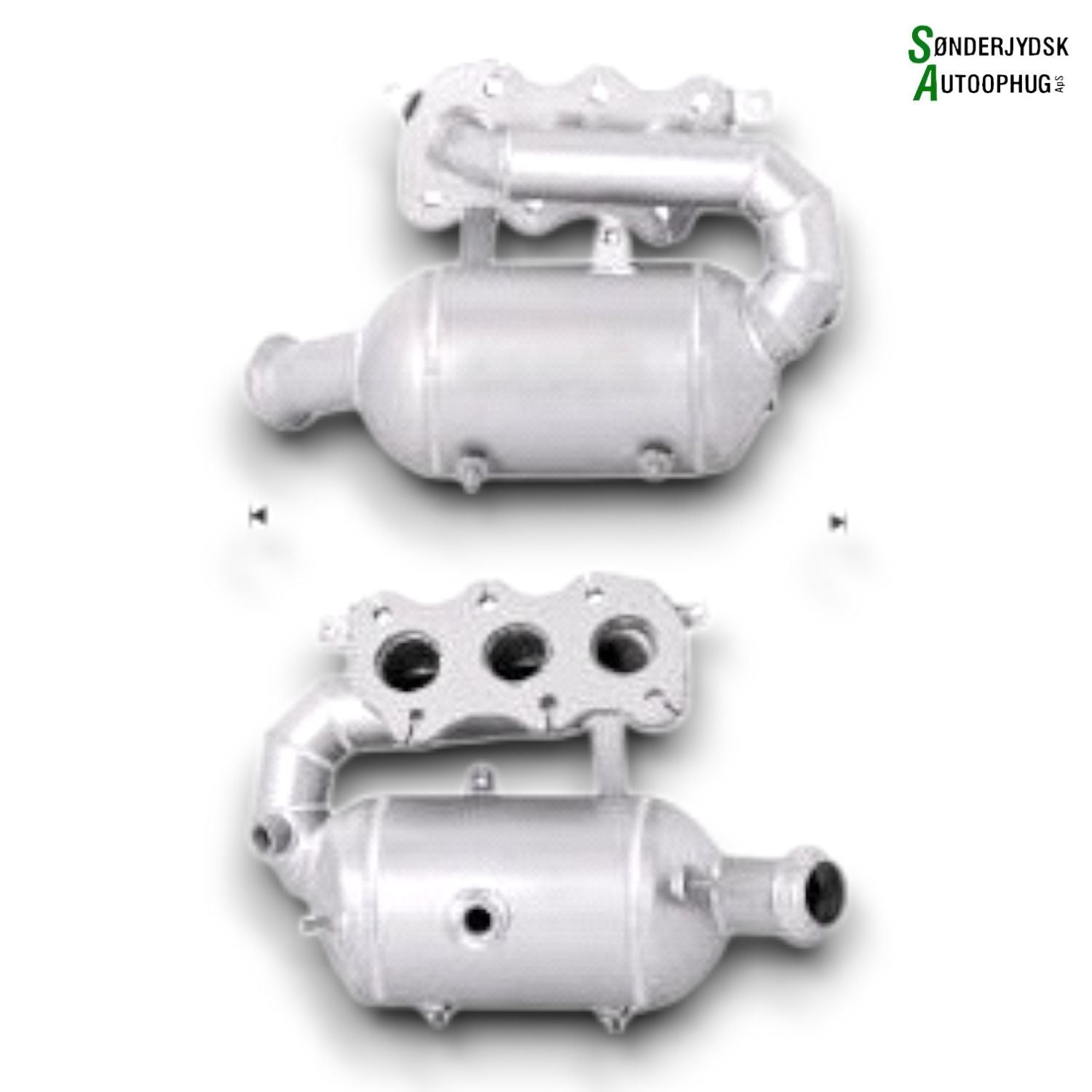 Renault Twingo 3 Katalysator Med OEM Nr. 208025987R Fra Renault Ophugger