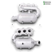 Renault Twingo 3 Katalysator Med OEM Nr. 4534901400 Fra Renault Ophugger