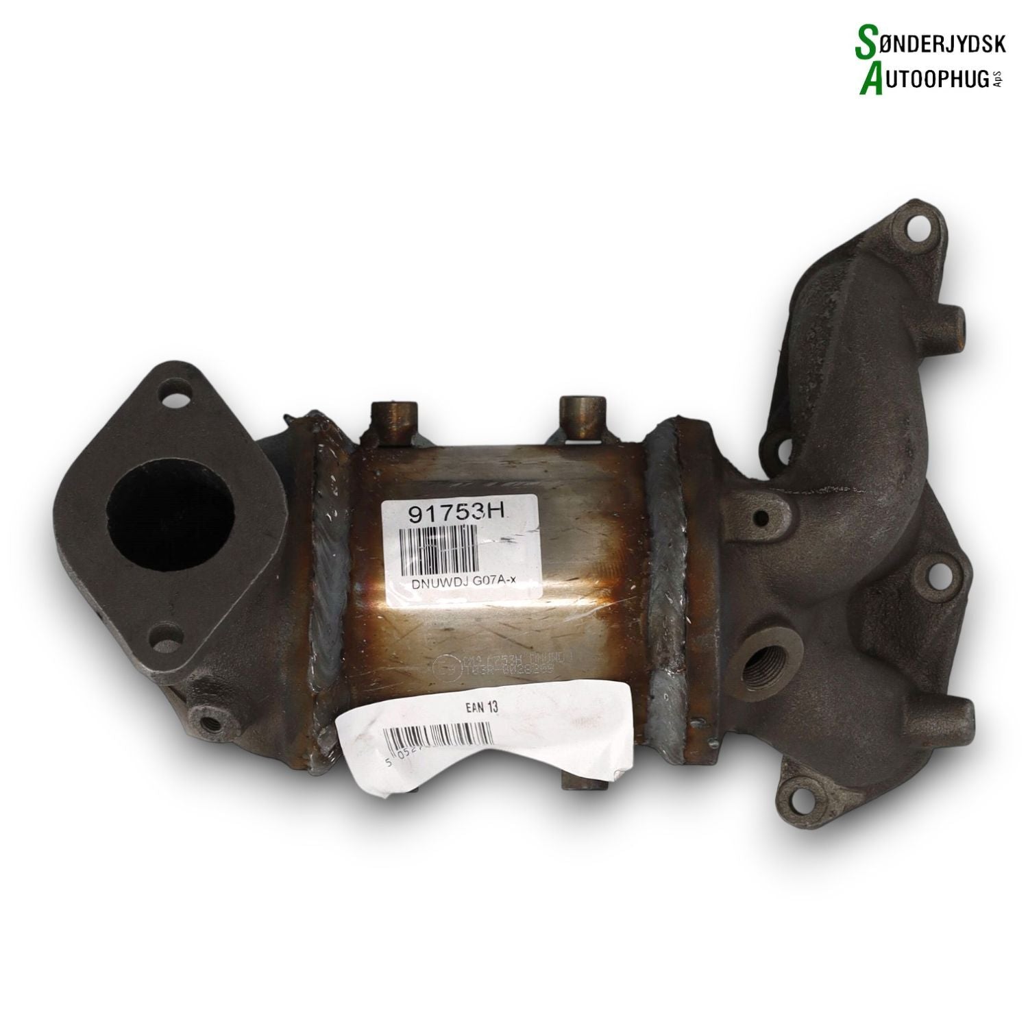 Kia Picanto Katalysator Med OEM Nr. 2851004311 Fra Kia Ophugger