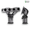 Suzuki Liana Katalysator Med OEM Nr. 1411062J01H02 Fra Suzuki Ophugger