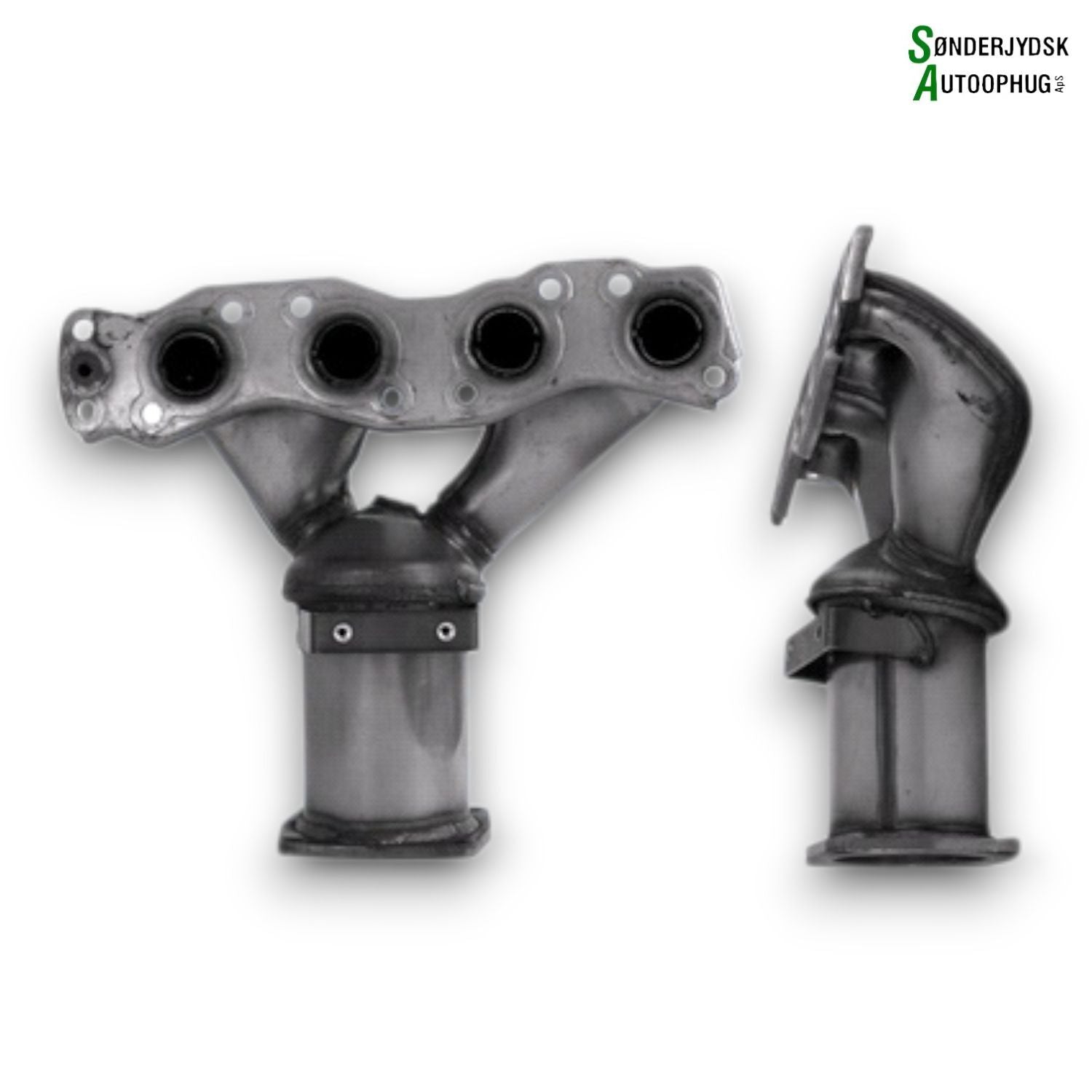 Suzuki Liana Katalysator Med OEM Nr. 1411079J00H02 Fra Suzuki Ophugger