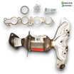 Suzuki Splash Katalysator Med OEM Nr. 1411085L50H02 Fra Suzuki Ophugger