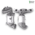 Kia Picanto Katalysator Med OEM Nr. 2851003941 Fra Kia Ophugger