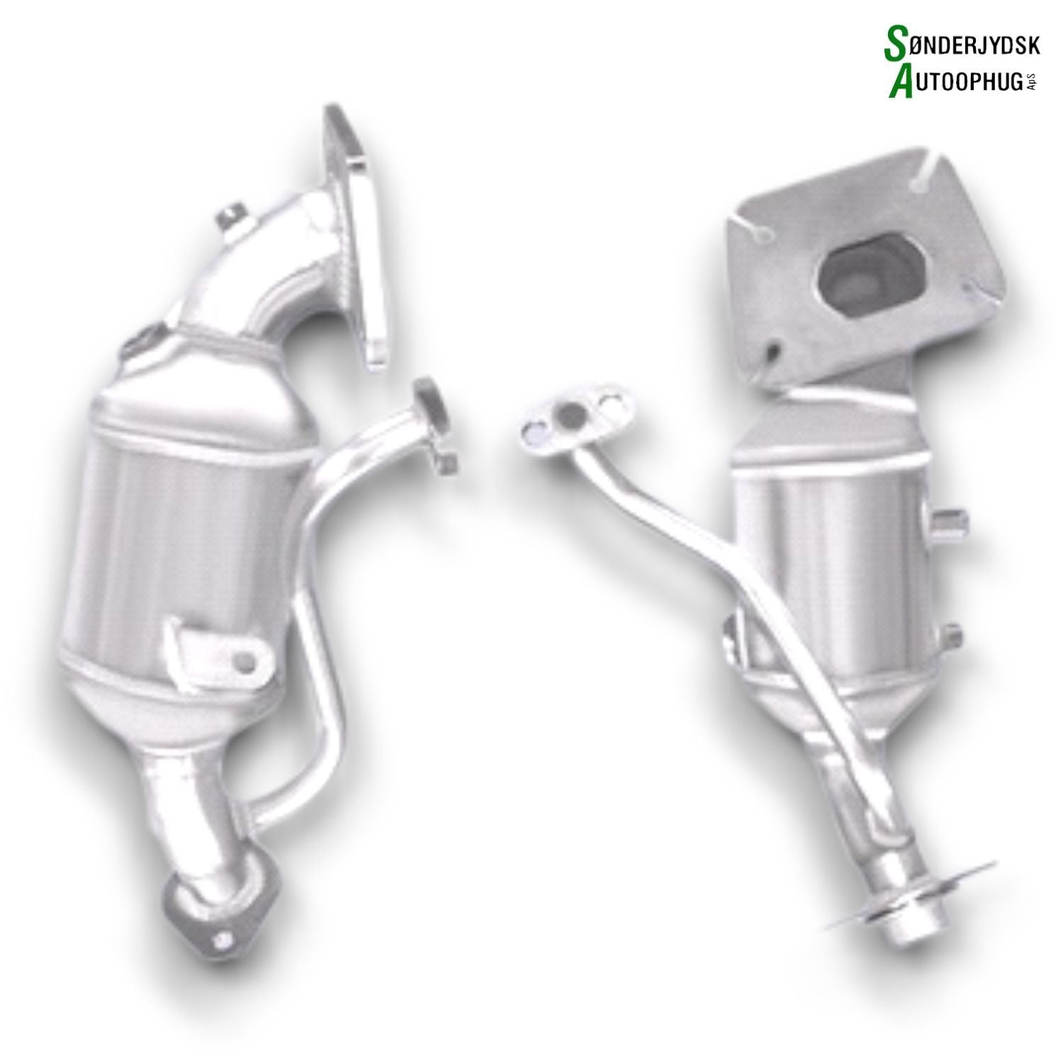 Citroen C1 Katalysator Med OEM Nr. B000871480 Fra Citroen Ophugger