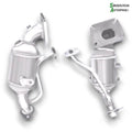 Citroen C1 Katalysator Med OEM Nr. 171400Q090 Fra Citroen Ophugger