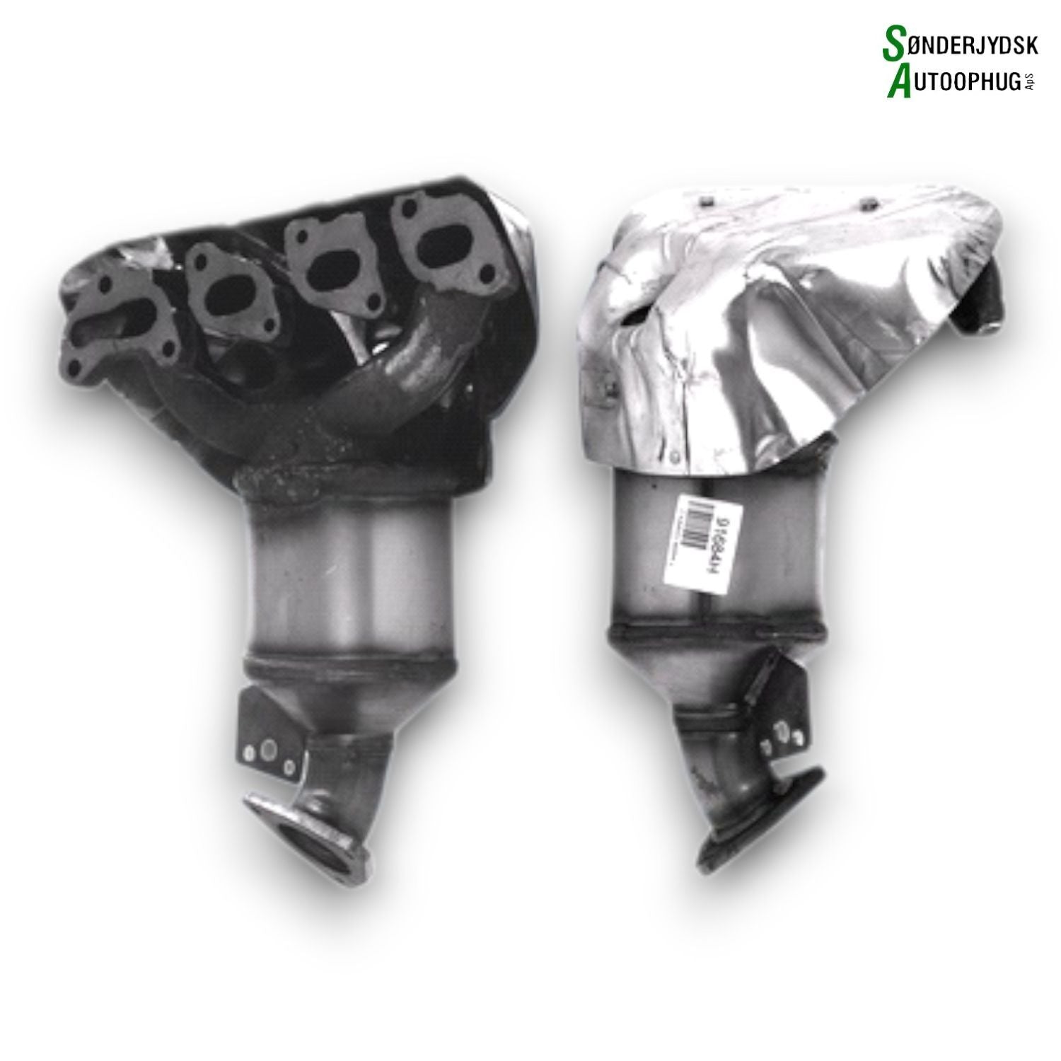 Opel Adam Katalysator Med OEM Nr. 865004 Fra Opel Ophugger