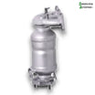 Skoda Fabia Katalysator Med OEM Nr. 03E253020LX Fra Skoda Ophugger