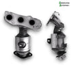 Nissan Note Katalysator Med OEM Nr. 140021HF0A Fra Nissan Ophugger