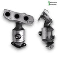 Nissan Note Katalysator Med OEM Nr. 140021HF0A Fra Nissan Ophugger