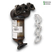 Opel Corsa D Katalysator Med OEM Nr. 24410080 Fra Opel Ophugger