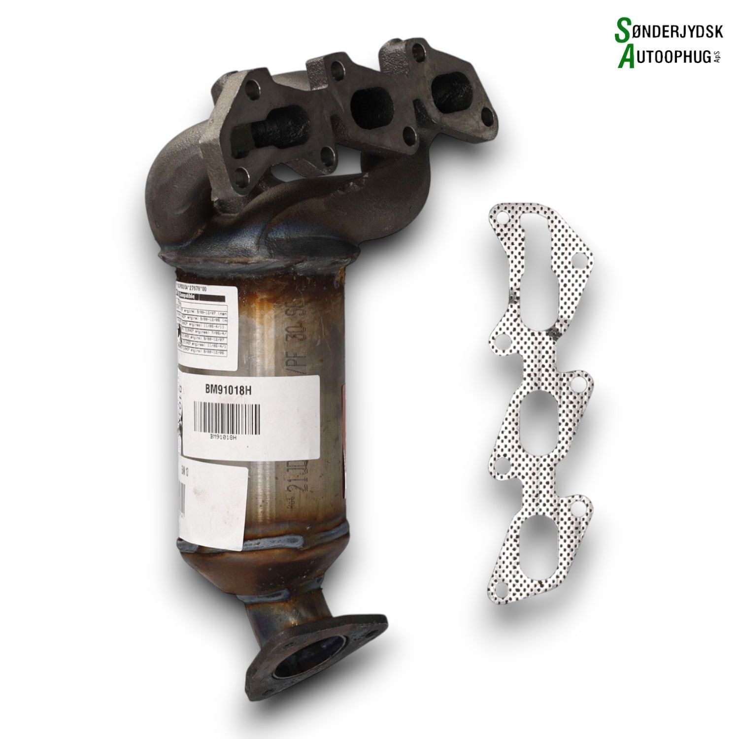 Opel Corsa D Katalysator Med OEM Nr. 5850144 Fra Opel Ophugger