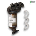Opel Corsa D Katalysator Med OEM Nr. 849170 Fra Opel Ophugger