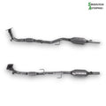 Skoda Fabia Katalysator Med OEM Nr. 6Q0254501HX Fra Skoda Ophugger