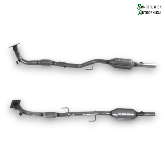 Skoda Fabia Katalysator Med OEM Nr. 6Q0254504X Fra Skoda Ophugger