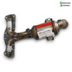 Peugeot 207 Katalysator Med OEM Nr. 0341P9 Fra Peugeot Ophugger