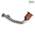 Citroen C3 Katalysator Med OEM Nr. 1731VZ Fra Citroen Ophugger