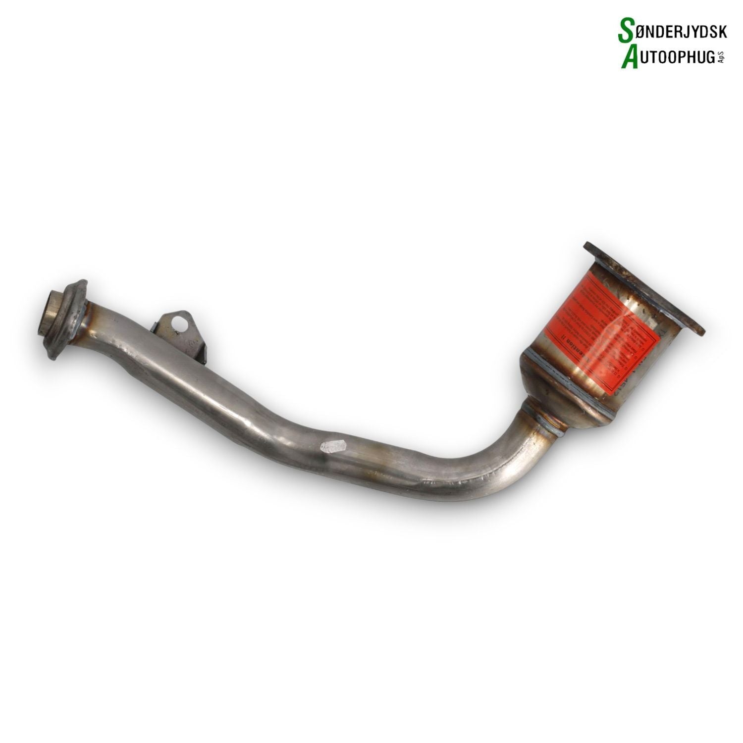 Citroen C3 Katalysator Med OEM Nr. 1731VZ Fra Citroen Ophugger
