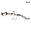 Suzuki Grand Vitara Katalysator Med OEM Nr. 1425065J00H02 Fra Suzuki Ophugger