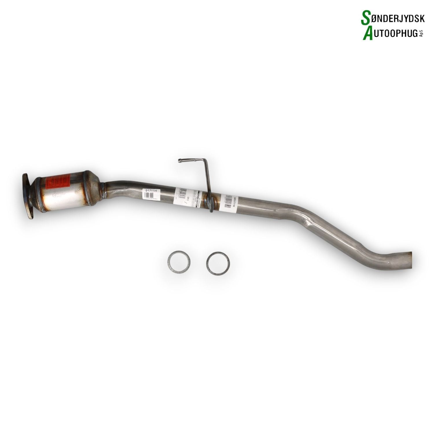 Suzuki Grand Vitara Katalysator Med OEM Nr. 1425065J03H02 Fra Suzuki Ophugger