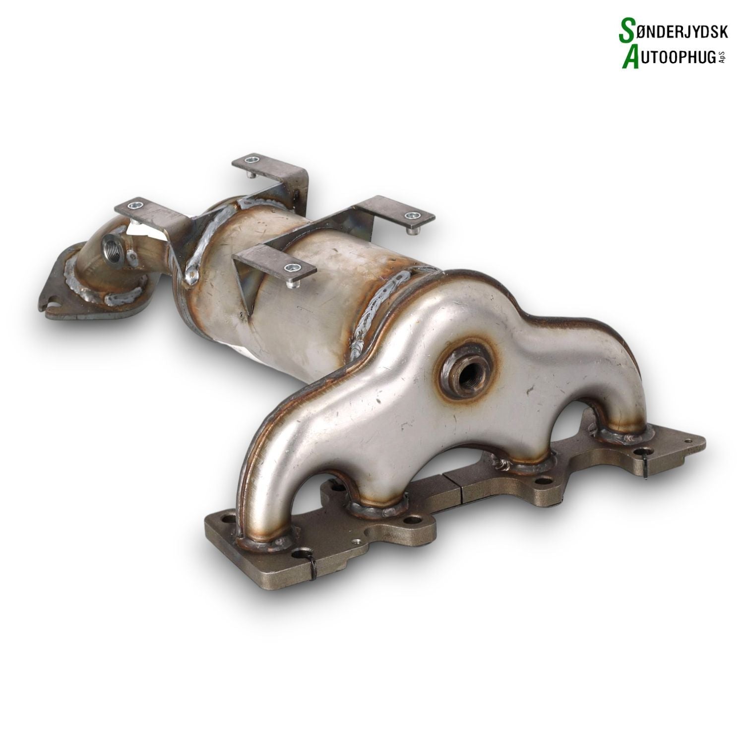 Fiat Grande Punto Katalysator Med OEM Nr. 51824930 Fra Fiat Ophugger