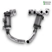 Fiat 500 Katalysator Med OEM Nr. 51938204 Fra Fiat Ophugger