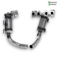 Fiat 500 Katalysator Med OEM Nr. 1846105 Fra Fiat Ophugger