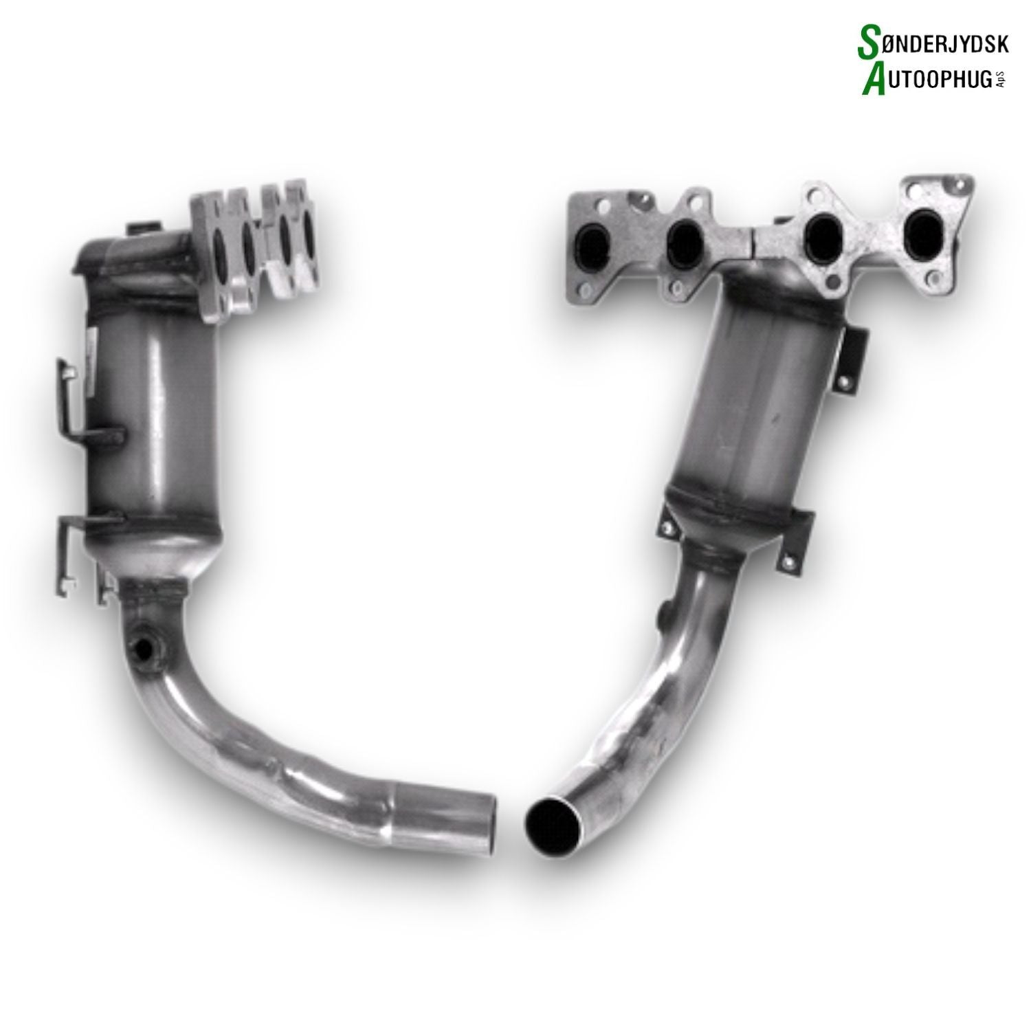 Fiat 500 Katalysator Med OEM Nr. 1846105 Fra Fiat Ophugger