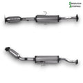 Toyota Auris E18 Katalysator Med OEM Nr. 1741022570 Fra Toyota Ophugger