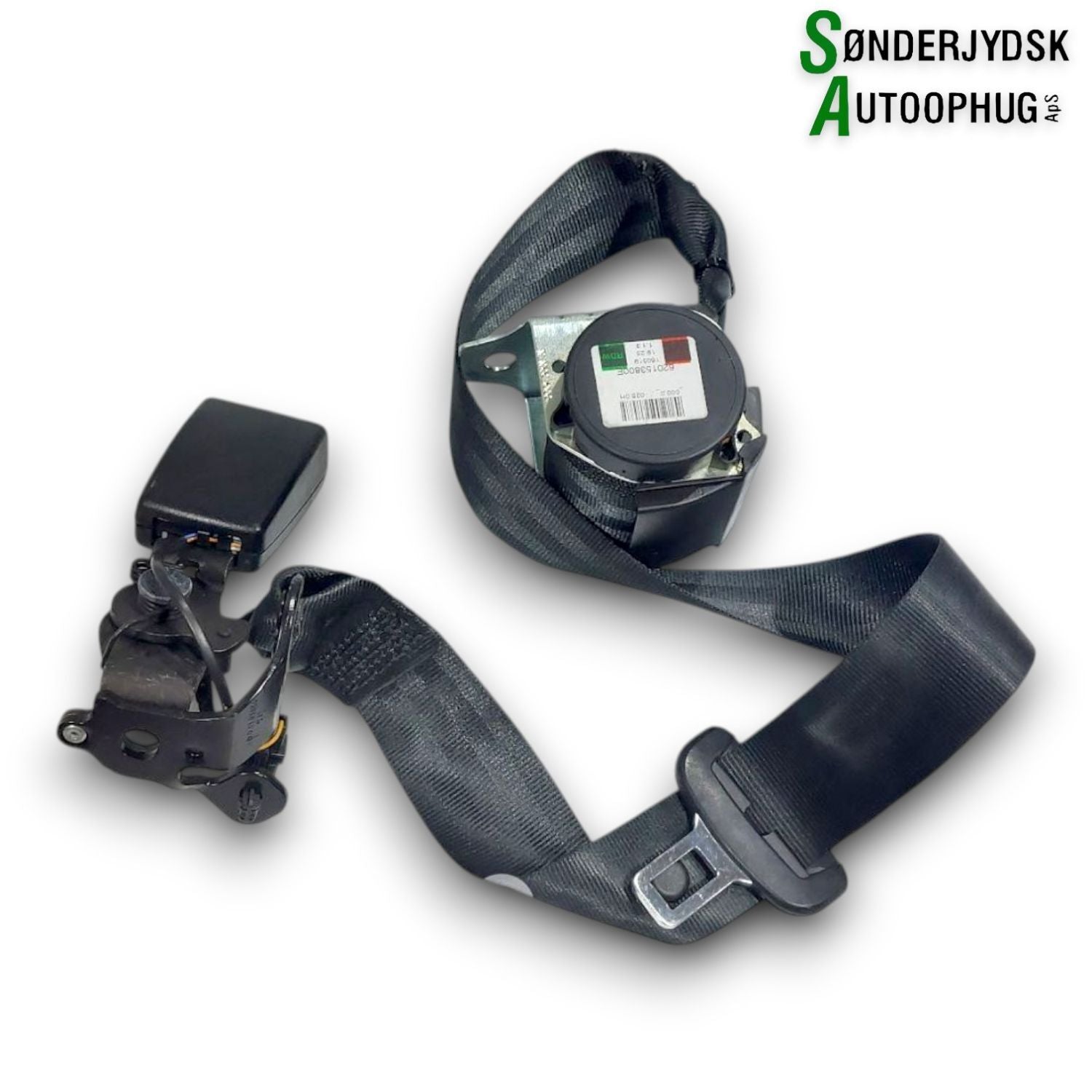 Skoda Octavia Sikkerhedsseler Bag Med OEM Nr. 5E0857807 Fra Skoda Ophugger