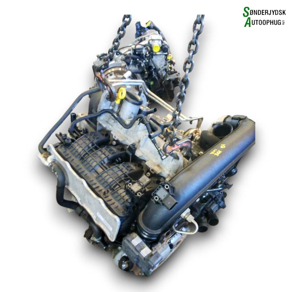 Skoda Octavia Motor Med OEM Nr. 04E100091AX Fra Skoda Ophugger