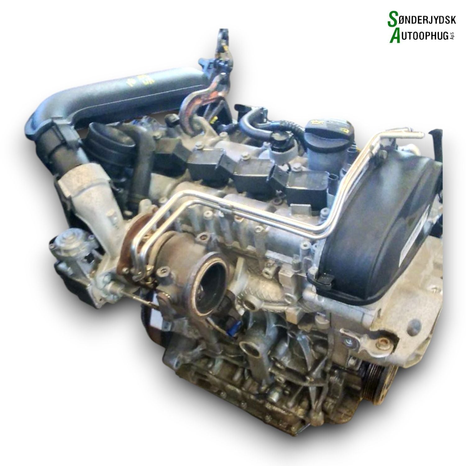 Skoda Octavia Motor Med OEM Nr. 04E100098A Fra Skoda Ophugger