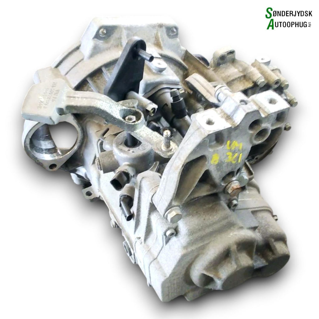 Skoda Octavia Gearkasse 6 Trin Med OEM Nr. QSZ Fra Skoda Ophugger