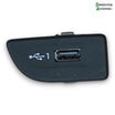 Audi A3 8V Radio Div. Tilbehør Med OEM Nr. 8V1035726 Fra Audi Ophugger