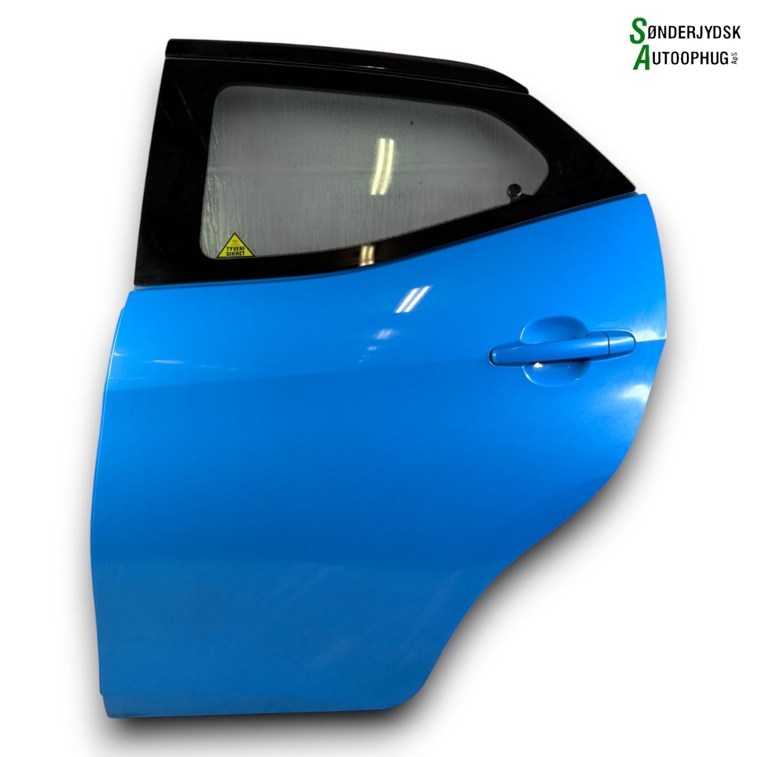 Toyota Aygo Bagdør V Med OEM Nr. 671140H030 Fra Toyota Ophugger