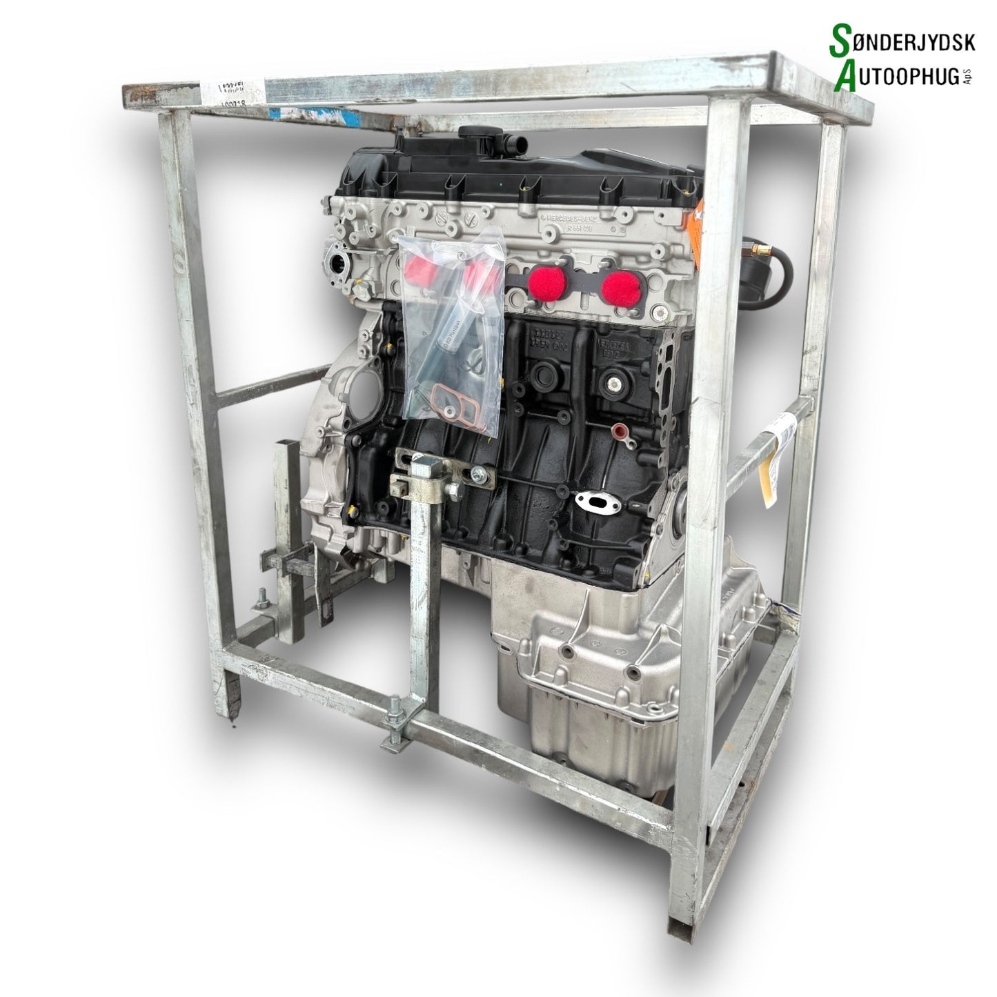 Mercedes Sprinter W906 Motor Med OEM Nr. A651010752480 Fra Mercedes Ophugger