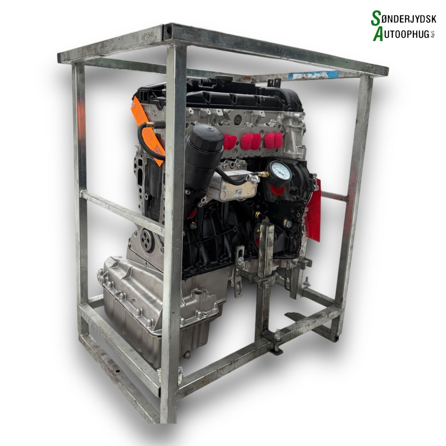 Mercedes Sprinter W906 Motor Med OEM Nr. A651010752480 Fra Mercedes Ophugger