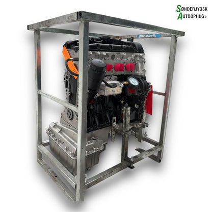 Mercedes Sprinter W906 Motor Med OEM Nr. A651010752480 Fra Mercedes Ophugger