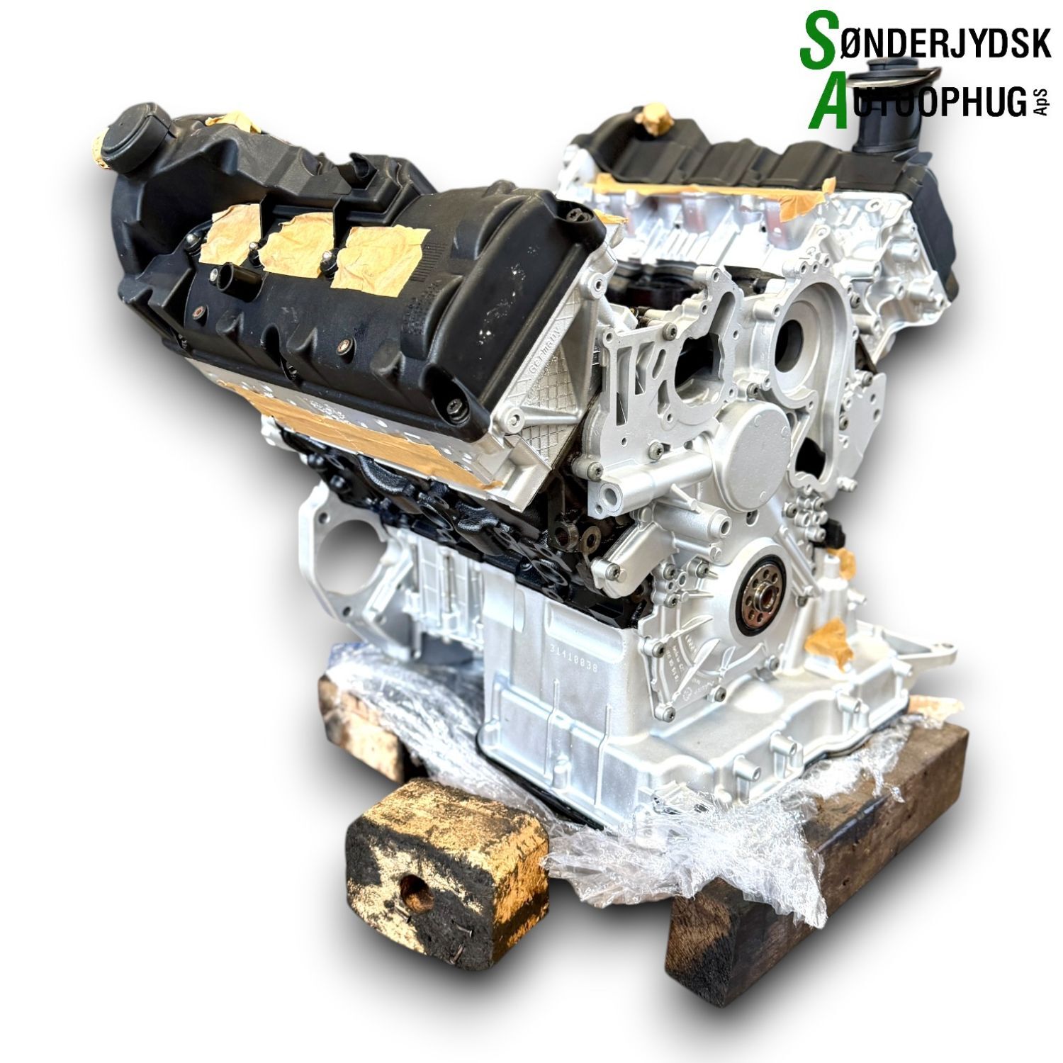 Audi Q7 Motor Med OEM Nr. 059100036N Fra Audi Ophugger