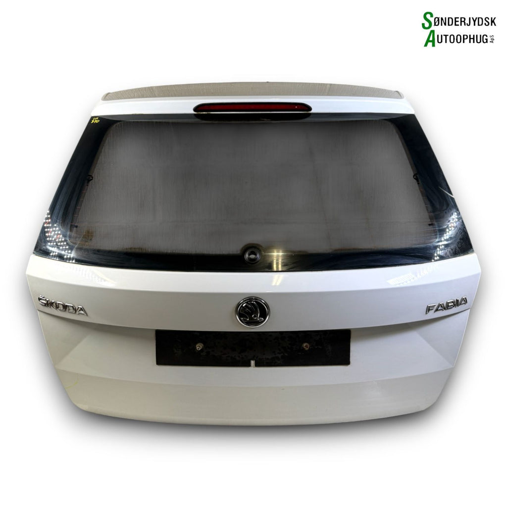 Skoda Fabia Bagklap Med OEM Nr. 6V9827025E Fra Skoda Ophugger