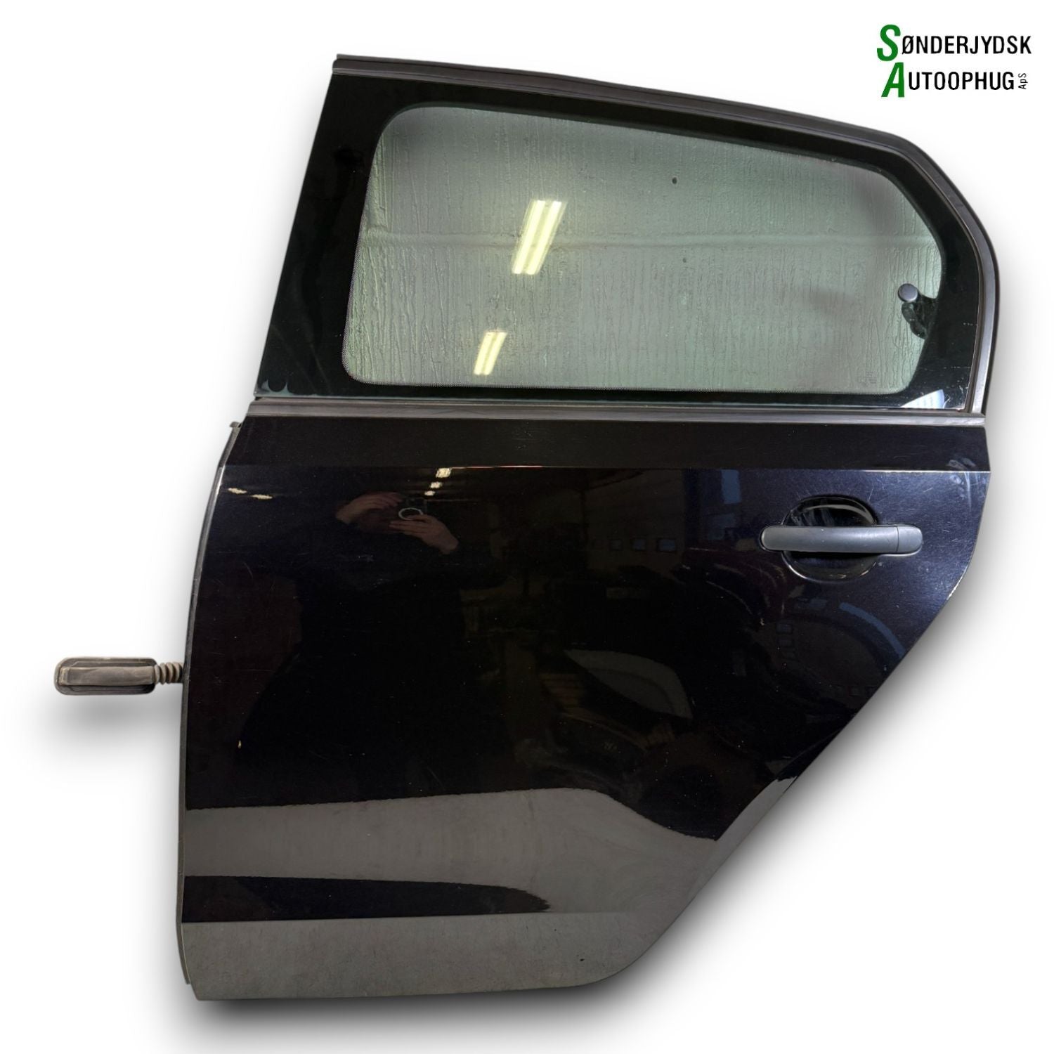 Skoda Citigo Bagdør V Med OEM Nr. 1S4833055B Fra Skoda Ophugger