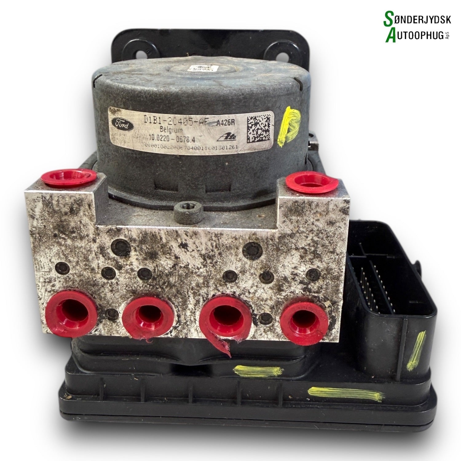 Ford Fiesta 7 ABS Pumpe Med OEM Nr. D1B12C405BE Fra Ford Ophugger