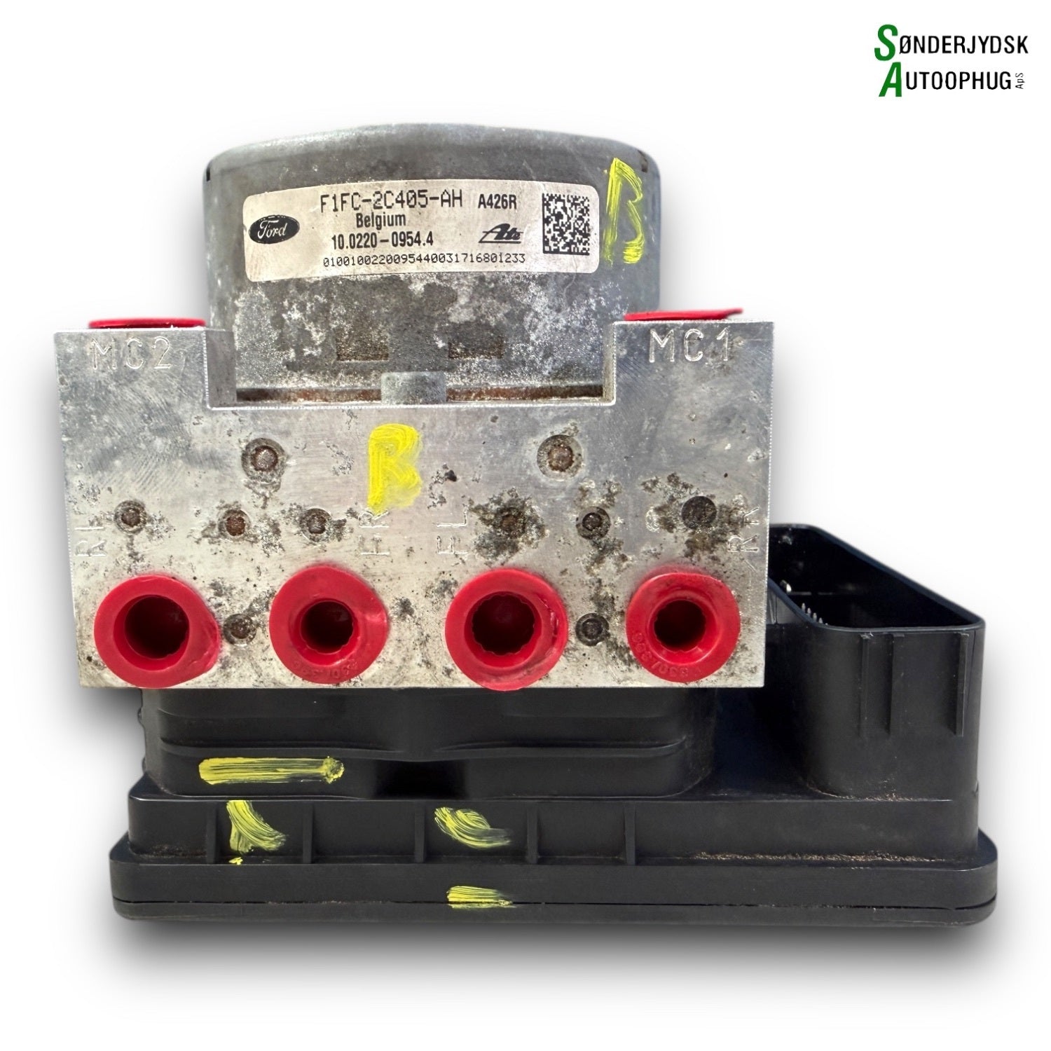 Ford Focus ABS Pumpe Med OEM Nr. 2383942 Fra Ford Ophugger