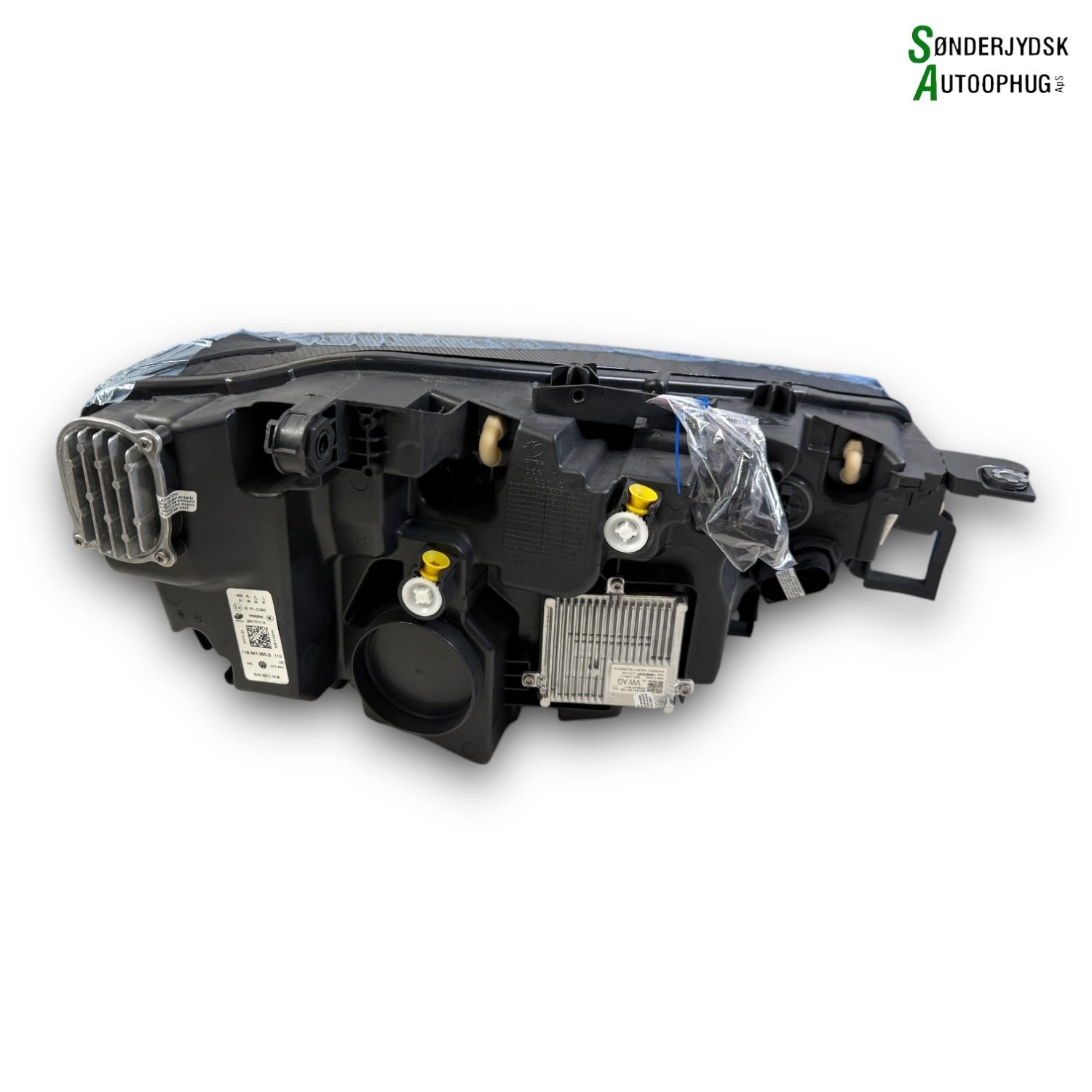 VW Id4 Forlygte Med OEM Nr. 992941591D Fra VW Ophugger